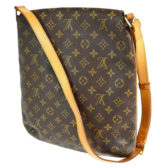 AUTHENTIC LOUIS VUITTON MUSETTE SHOULDER/CROSSBODY BAG MONOGRAM AS0091 - Picture 2 of 8